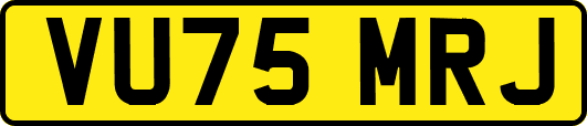VU75MRJ