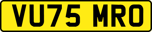 VU75MRO
