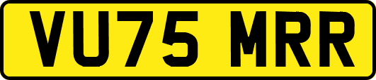 VU75MRR