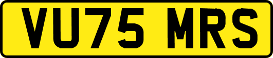 VU75MRS