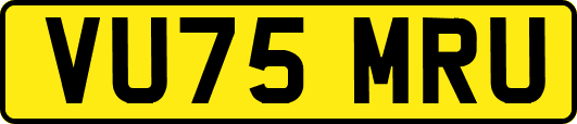 VU75MRU