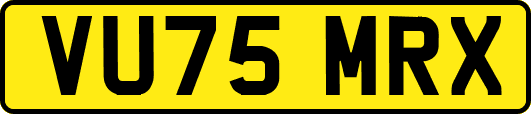 VU75MRX