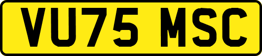 VU75MSC