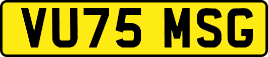 VU75MSG