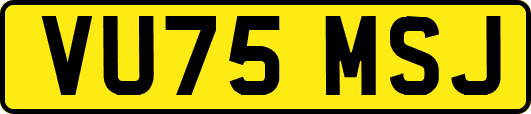 VU75MSJ