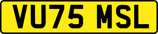 VU75MSL