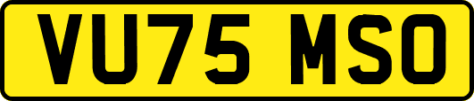 VU75MSO