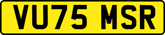 VU75MSR