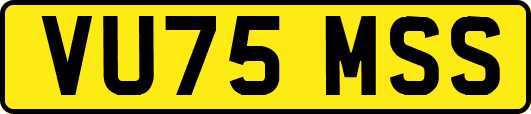 VU75MSS