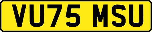 VU75MSU
