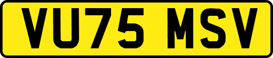 VU75MSV