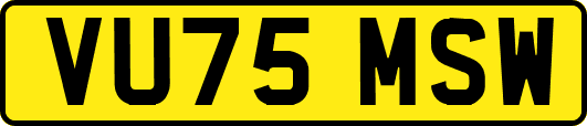 VU75MSW