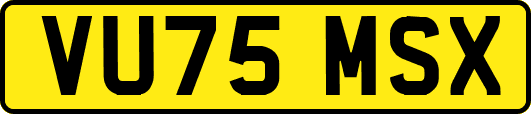 VU75MSX