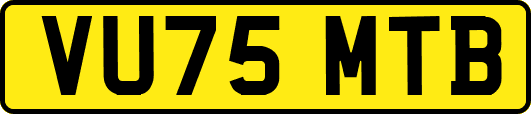 VU75MTB