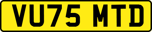 VU75MTD