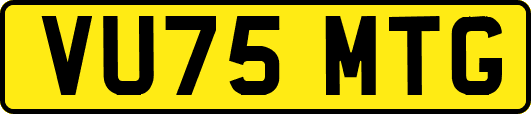 VU75MTG