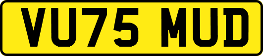 VU75MUD