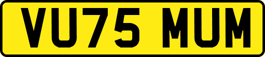 VU75MUM