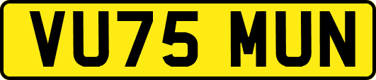 VU75MUN