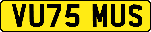 VU75MUS