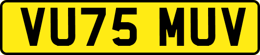 VU75MUV