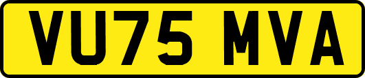 VU75MVA