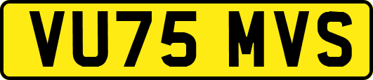 VU75MVS