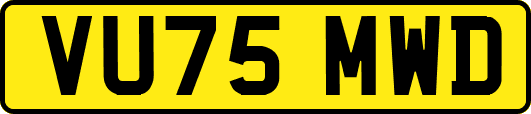 VU75MWD