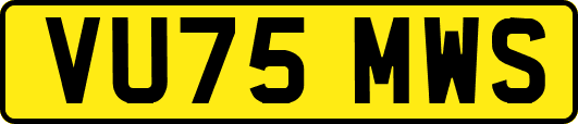 VU75MWS