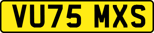 VU75MXS