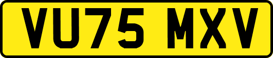 VU75MXV