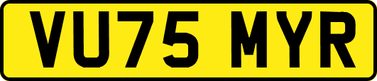 VU75MYR