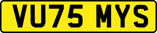 VU75MYS