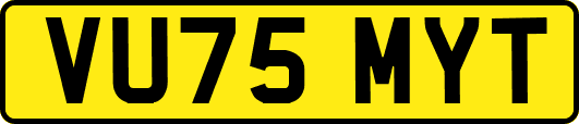 VU75MYT