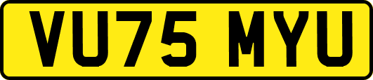 VU75MYU