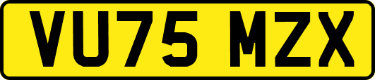 VU75MZX