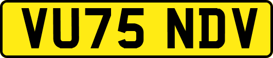 VU75NDV