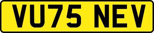 VU75NEV