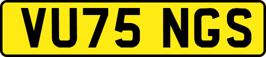 VU75NGS