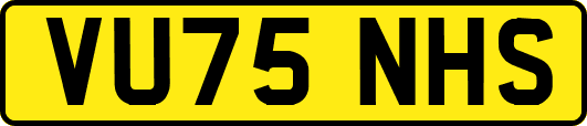 VU75NHS