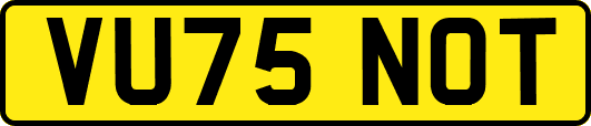 VU75NOT