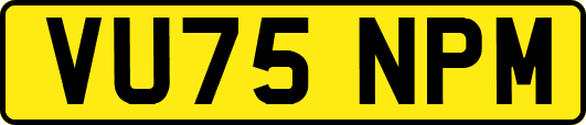 VU75NPM
