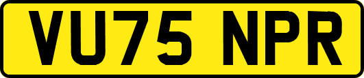 VU75NPR