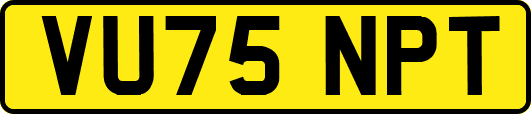 VU75NPT