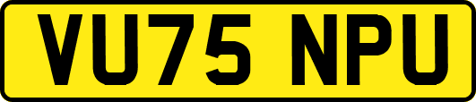 VU75NPU