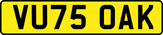 VU75OAK