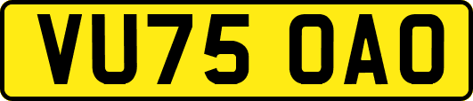 VU75OAO