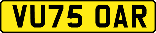 VU75OAR