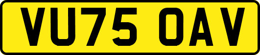 VU75OAV