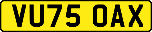 VU75OAX